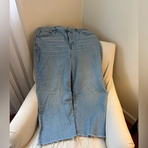 Madewell | the perfect vintage wide-leg jean